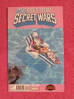 Buy Deadpool’s Secret Secret Wars #2 Marvel 2015 Gwenpool Variant Cover  • 79.95£