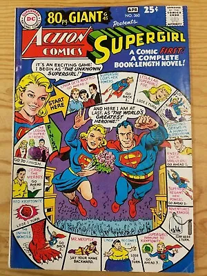 Buy Superman Action Comics #360 80 Page Giant • 19.71£