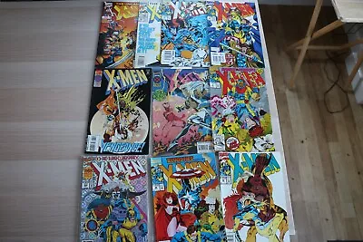 Buy Marvel Comic X Men & Uncanny X Men Bundle X 10 Comics Inc X Men 300 Anniversary  • 5£