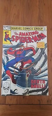 Buy Amazing Spiderman #236  Comic Tarantula 1983 Vf • 8.99£