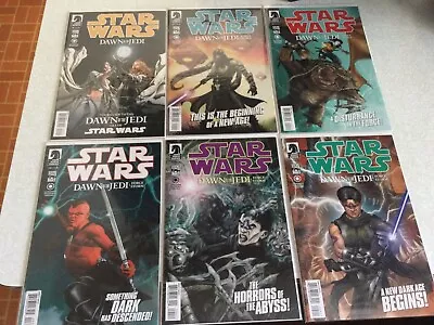 Buy Star Wars: Dawn Of The Jedi: Force Storm #0,1,2,3,4,5 Comic Lot Complete Set 0-5 • 159.90£