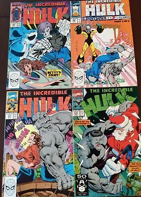Buy The Incredible Hulk #360 #366 #373 #378 Marvel 1989-91 Comic Books • 12.64£