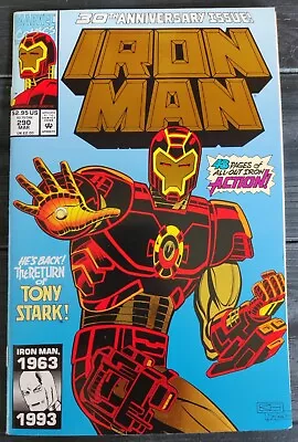 Buy Iron Man #290 March 1993 Marvel Comics • 7.66£