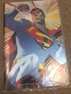 Buy Action Comics 1009 Dc Wonder Con Foil Variant Comic Superman Manapul 2019 Nm • 11.82£