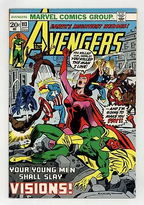 Buy Avengers #113 FN+ 6.5 1973 • 26.54£