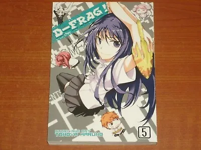 Buy Seven Seas:  D-FRAG! Vol.5  B&W Manga PB 2015 By Tomoya Haruno  1st Print • 9.99£