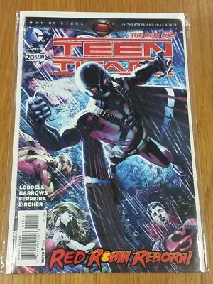 Buy Teen Titans #20 Dc Comics New 52 July 2013 Nm (9.6 Or Better)  • 4.99£