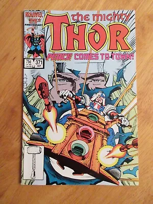 Buy THE MIGHTY THOR #371 **Key Book!** (VF/NM) **Super Bright & Glossy!** • 7.86£