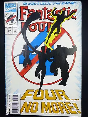 Buy FANTASTIC Four #381 - Marvel Comic #44J • 2.98£