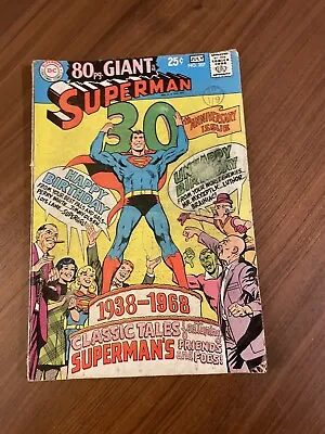 Buy 80 Page Giant Superman Comic - July No. 207 - Dc Comic  • 4.99£