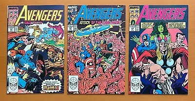 Buy Avengers #304, 305 & 308 (Marvel 1989) 3 X VF+/- Comics • 18.38£