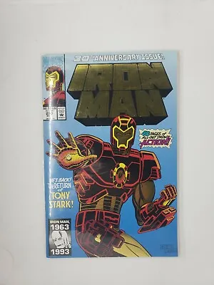 Buy Marvel Comics Iron Man 30th Anniversary Issue #290 • 4.01£