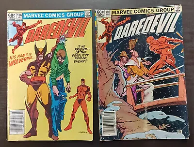Buy Marvel Comics  Daredevil #196 And #198 Good Condition. • 6.32£