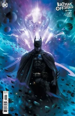 Buy Batman Off-world #2 (of 12) (2023) Mattina Cs Var Vf/nm Dc • 4.95£
