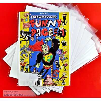 Buy Funny Pages FCBD Treasury Of British Comics  1 Comic Bag And Board (Lot 223 # • 8.50£