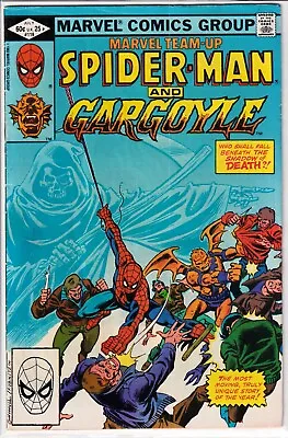 Buy Marvel Team-Up Spider-Man And Gargoyle #119 Marvel Comics • 4.99£