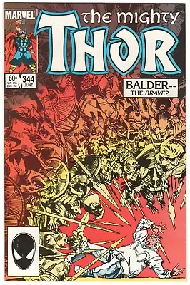 Buy Thor #344 ~ MARVEL 1984 ~ 1st Appearance MALEKITH NM • 15.98£