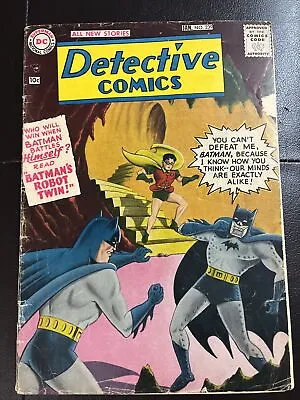 Buy Detective Comics 239  Batman's Robot Twin!  (Martian Manhunter) 1957! Silver Age • 118.58£