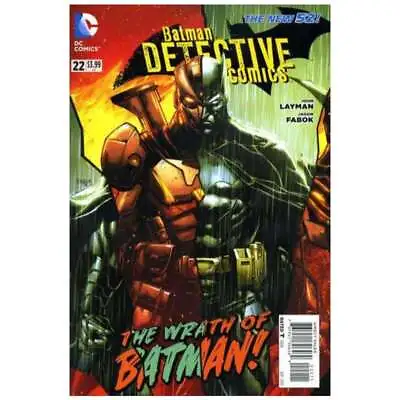 Buy Detective Comics (2011 Series) #22 In Very Fine + Condition. DC Comics [s| • 4.09£