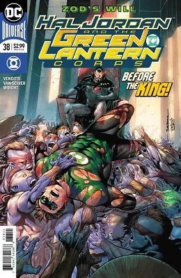 Buy Hal Jordan And The Green Lantern Corps #38 (2016) Vf/nm Dc • 3.95£