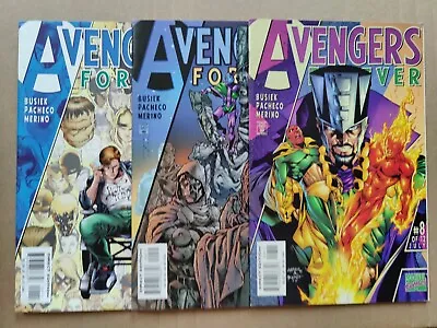 Buy Avengers Forever #1 #8 #9 Kang The Conqueror Set Lot Of 3 FN/VF To VF Marvel • 4.80£