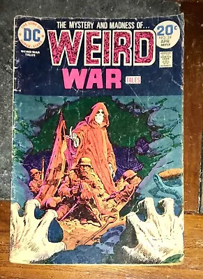 Buy Weird War Tales Vol. 4 #24 April  1974 Comic Book • 15.01£