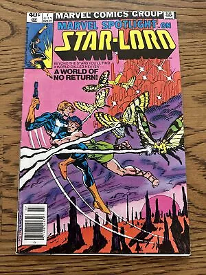 Buy Marvel Spotlight #7 (1980) Star-Lord Guardians Of Galaxy! Frank Miller Newsstand • 2.80£