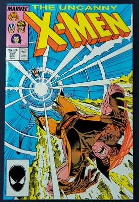 Buy UNCANNY X-MEN # 221 MARVEL COMICS September 1987 Mr. SINISTER 1st APPEARANCE KEY • 44.17£
