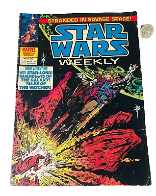 Buy Comic Star Wars Weekly Marvel No. 83 September 1979 Vintage Collectable Mag Ra • 9.95£