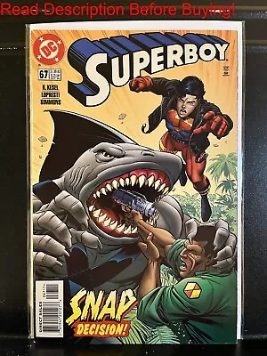 Buy BARGAIN BOOKS ($5 MIN PURCHASE) Superboy #67 (1999 DC) We Combine Shipping  • 0.99£
