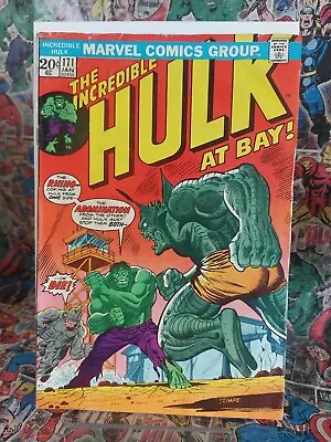 Buy Incredible Hulk #171 VG Marvel 1974 - Moisture Damage • 9.95£