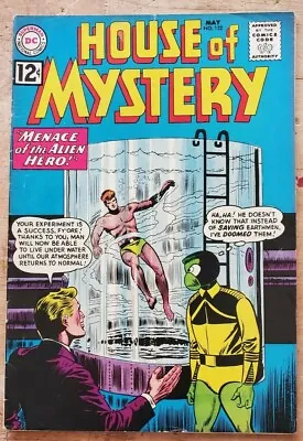 Buy House Of Mystery #122 FN+ 1962 Silver Age Horror! Super Glossy! Lots Of Photos! • 47.96£