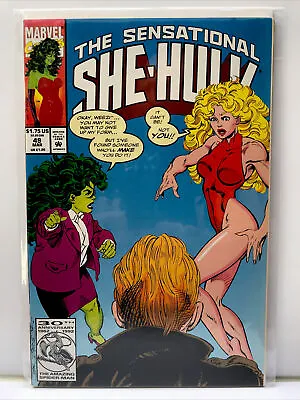 Buy Sensational She-hulk #49 John Byrne Cover Marvel 1993 Vf • 14.50£