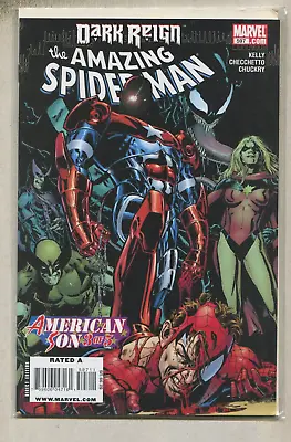 Buy The Amazing Spider-Man # 597  NM  Dark Reign American Son 3 Of 5   Marvel  D6 • 2.42£