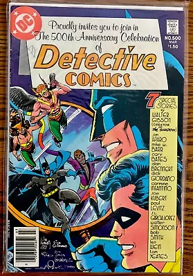 Buy Detective Comics 500 68-page Anniversary Issue • 15.83£