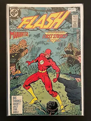 Buy Flash 21 Higher Grade DC Comic Book D37-117 • 7.88£