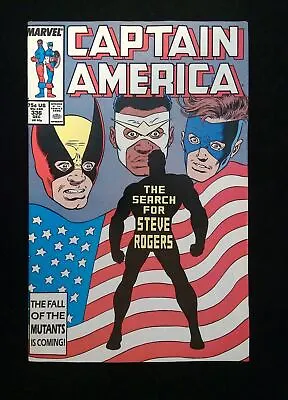 Buy Captain America #336  Marvel Comics 1987 VF/NM • 12.87£