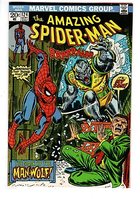 Buy Amazing Spider-man #124 (1973) - Grade 6.5 - 1st App Man-wolf John Jameson! • 118.74£