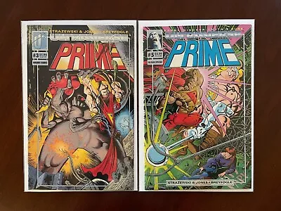 Buy (lot Of 2 Comics) Prime #3 & #5 (Malibu 1993) Ultraverse 1st Rune 9.4 NM • 5.57£