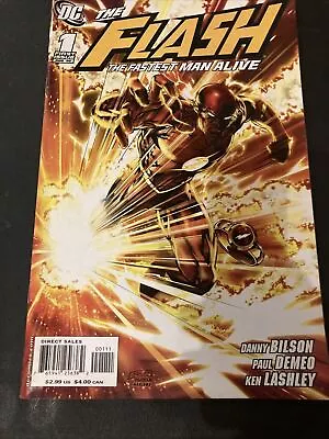 Buy Flash: The Fastest Man Alive #1 - DC Comics - 2006 • 3.95£