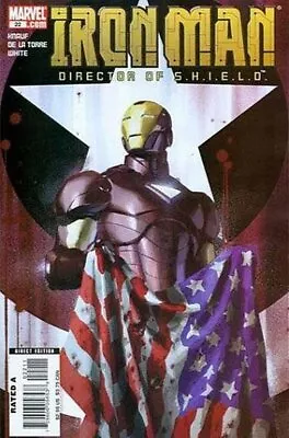 Buy Iron Man (Vol 4) #  22 Near Mint (NM) Marvel Comics MODERN AGE • 8.98£