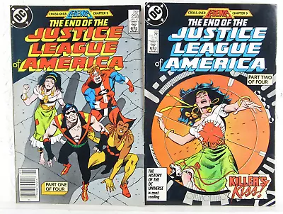 Buy JUSTICE LEAGUE OF AMERICA #258-259 * DC Comics Lot *  1987 - Combined Shipping • 4.12£