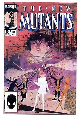Buy New Mutants #31 (Marvel 1985, Vf+ 8.5) Chris Claremont & Bill Sienkiewicz • 1.95£