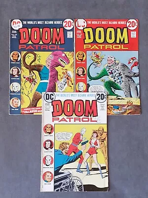 Buy DC Comics,Doom Patrol,(1973)#122-123,Pre-owned,Rare Hot 🔥 Collectables • 2.99£
