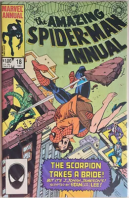 Buy Amazing Spider-Man Annual #18 - Vol. 1 (08/1984) - Direct Edition NM - Marvel • 13£