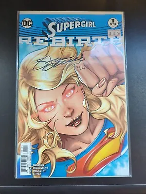 Buy Supergirl #1 Dynamic Forces Signed By Steve Orlando With COA Numbered 217/360 • 20£