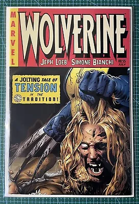 Buy Wolverine #55 Nm  Crime Suspenstories #22 Greg Land Variant Cover 2007 • 49.99£