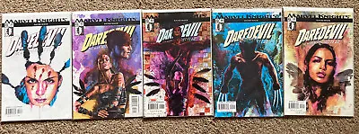 Buy Daredevil Issues 51 52 53 54 55 Marvel Knights 2003 Origin Of Echo Set 5 Comic • 34.99£