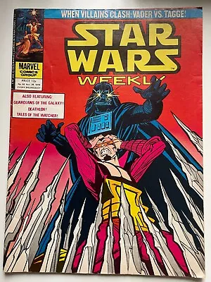 Buy Star Wars Weekly, No.92 Vintage Marvel Comics UK • 2.95£