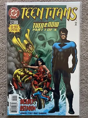 Buy Teen Titans #12 DC Comics 1997 48 Page Special Sent In Cardboard Mailer • 4.99£